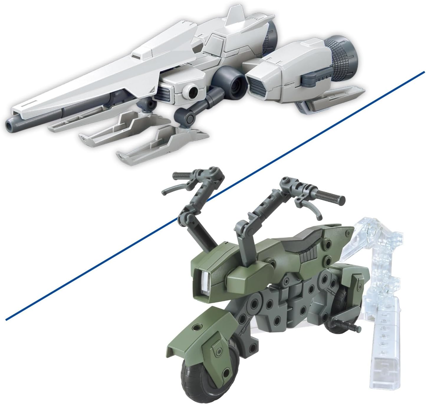 Bandai Spirits Option Parts Set Gundam 20 (Ride-On Set) Plastic Pre-Colored Model Kit