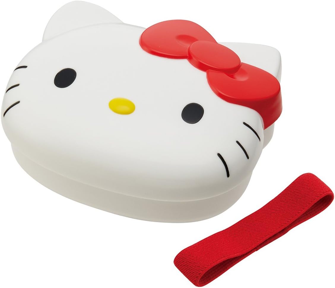 Skater Die-Cut Lunch Box 300ml Bento Box Hello Kitty 14 Sanrio LBD2-A