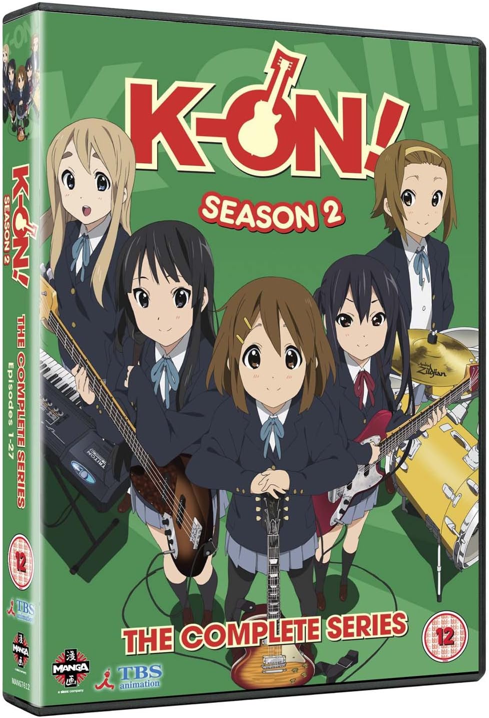 けいおん!! 2期 コンプリート DVD-BOX (全27話, 645分) かきふらい アニメ [DVD] [Import] [PAL, 再生環境をご確認ください]