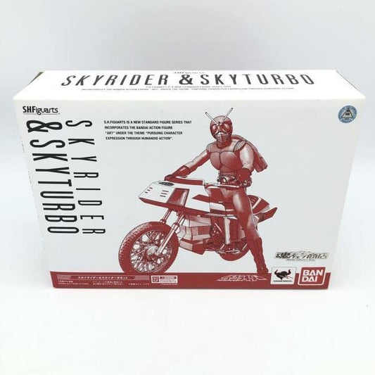 バンダイ S.H.Figuarts スカイライダー＆スカイターボセット
