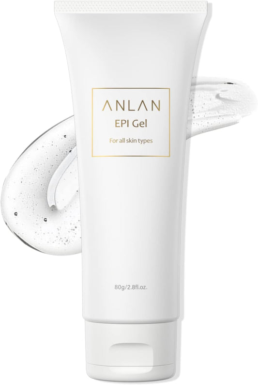 ANLAN Moisturizing Gel for Hair Removal Device Face Body Moisturizing Epigel, Unisex, Made in Japan 2.8 oz (80 g)