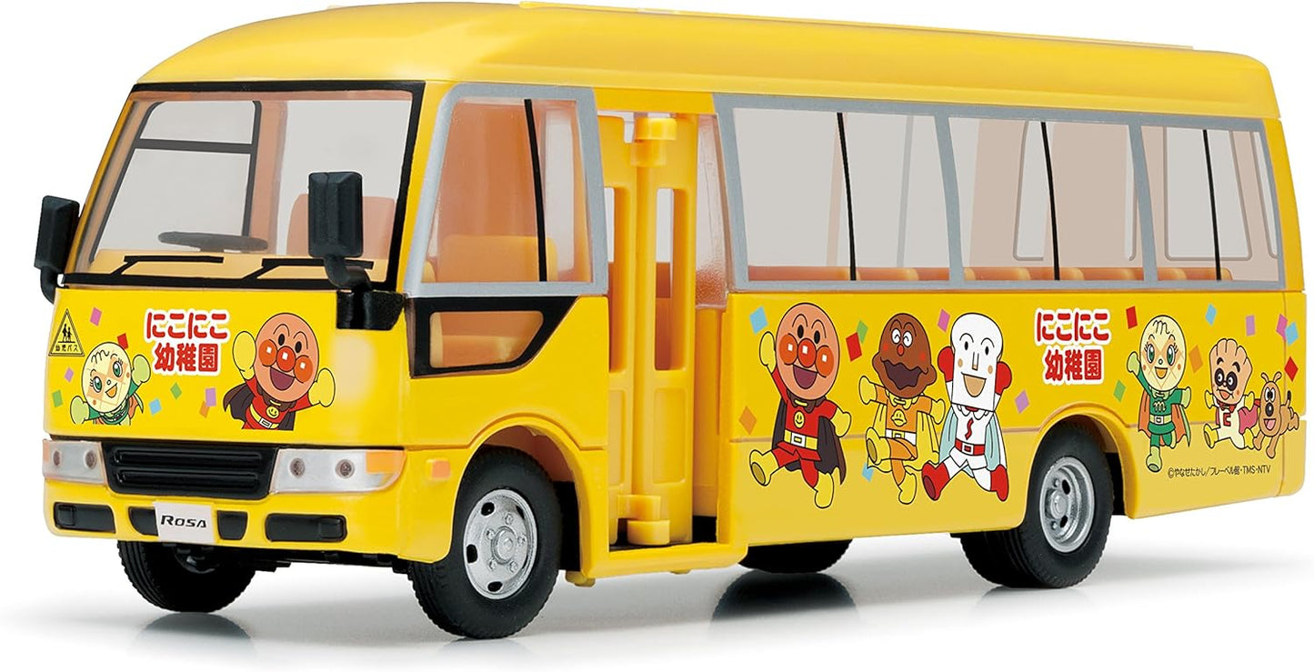 1/50 ミニカー ダイヤペット DK-4116 アンパンマン ようちえんバス