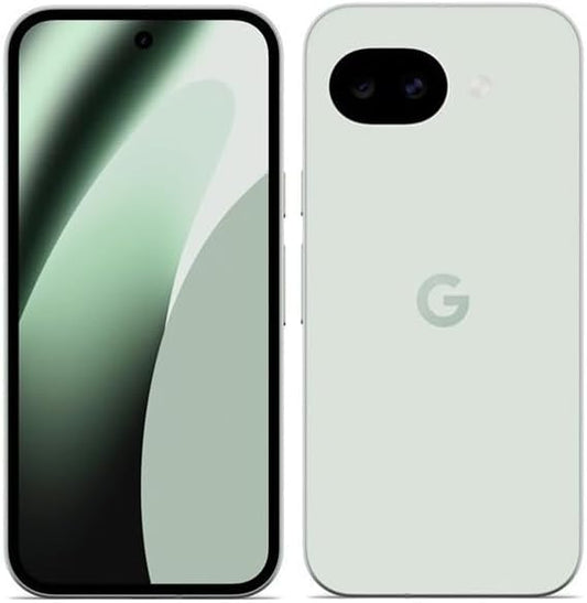 Google Pixel 10a 8GB 128GB Fog, White Loom, Smartphone Unit, SIM Free