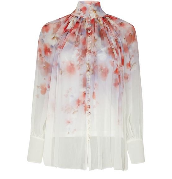 ZIMMERMANN Crush スモックブラウス - Image 1