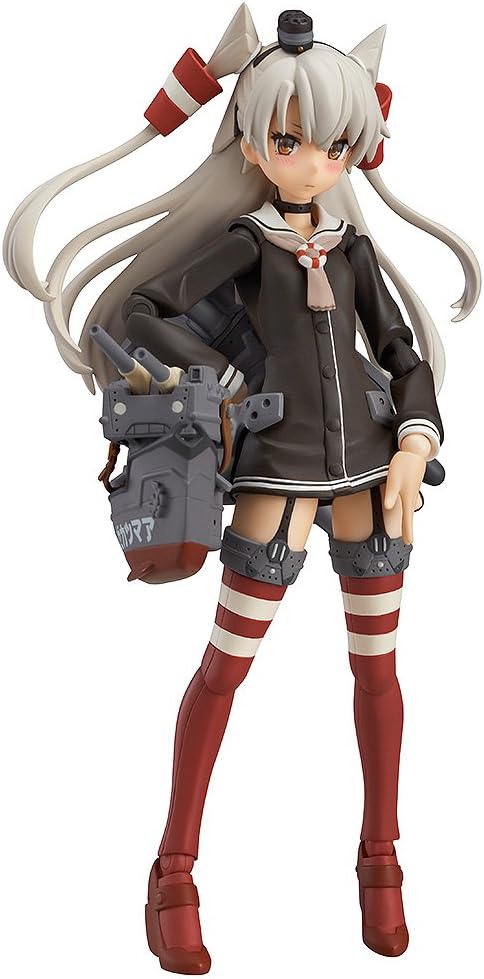 figma Kantai Collection - KanColle - Amatsukaze, Non-scale, ABS & ATBC-PVC, Pre-painted Action Figure