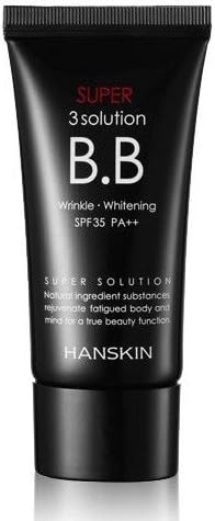 HANSKIN Super Three Solution BB Cream SPF 35 30ml Oil-Free Hanskin Solution BB30ml