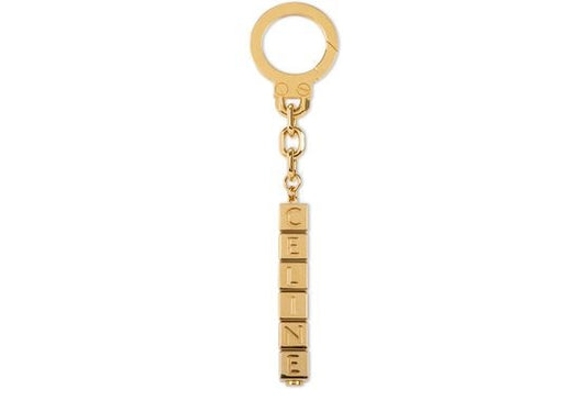 Celine cube bag charm - Image 1