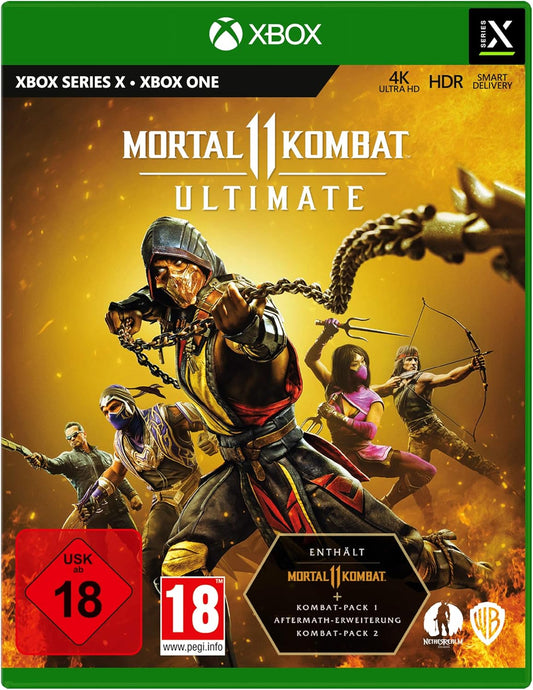 モータルコンバット11 アルティメット(Xbox One/XboxシリーズX)