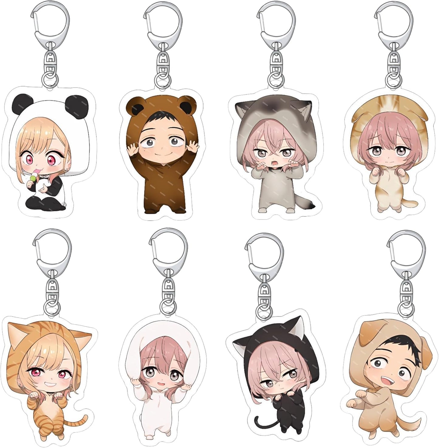 [Loraretta] その着せ替え人形は恋をする グッズ キーホルダー コスプレ小物 装飾小道具 かわいい 周辺 アニメグッズ 飾り 萌えグッズ 萌えキーホルダー 誕生日 贈り物 バッグ プレゼント 装飾品 可愛い おしゃれ[非公式] [並行輸入品]