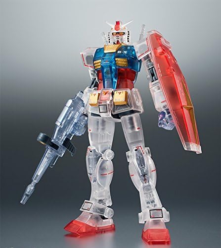 Robot Spirits RX-78-2 Gundam Ver., A.N.I.M.E. Clear Specs - [Tamashii Caravan Limited Item] [Parallel Import Product]