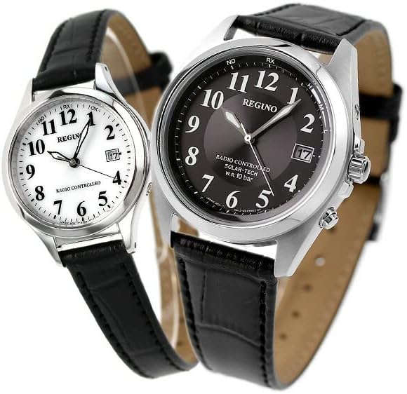 Citizen KS3-115-50 KS1-210-20 Couple Watch Collection, Radio-controlled Solar, Couples & Anniversaries, Unisex