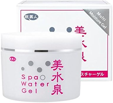 Azuma Shoji Misuizumi Izumi 80g All-in-One Gel, Sensitive Skin