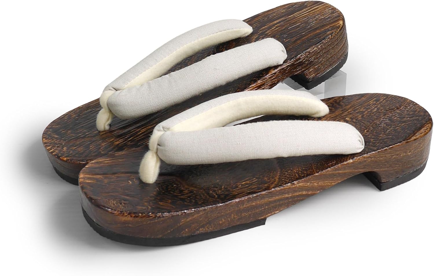 [NISHIORI] Stylish Yukata Geta Clogs, Collection, Plain Nose Thong, Cool, Simple, 10 Colors to Choose from, Yukata Geta, Feet Won't Hurt, Fluffy Thong, Women's, Summer Footwear, Yakitoridai, Nuance