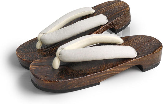 [NISHIORI] Stylish Yukata Geta Clogs, Collection, Plain Nose Thong, Cool, Simple, 10 Colors to Choose from, Yukata Geta, Feet Won't Hurt, Fluffy Thong, Women's, Summer Footwear, Yakitoridai, Nuance