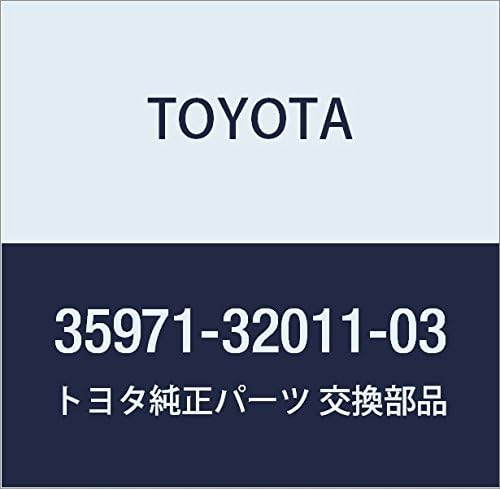 TOYOTA Genuine Parts Position Indicator Housing UPR (GRAY) Camry/V-ist A Part Number 35971-32011-03