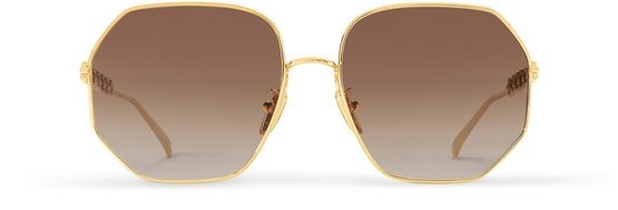 LOUIS VUITTON My LV Chain Round Sunglasses - Image 1