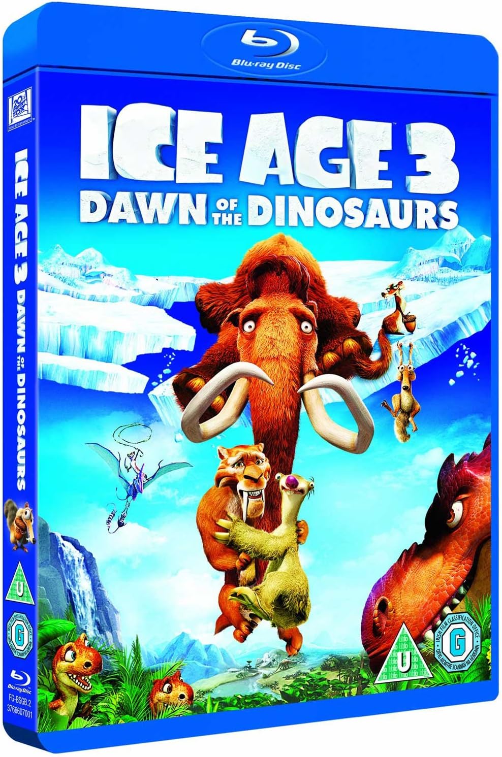Ice Age 3 [Blu-ray] [Import anglais]