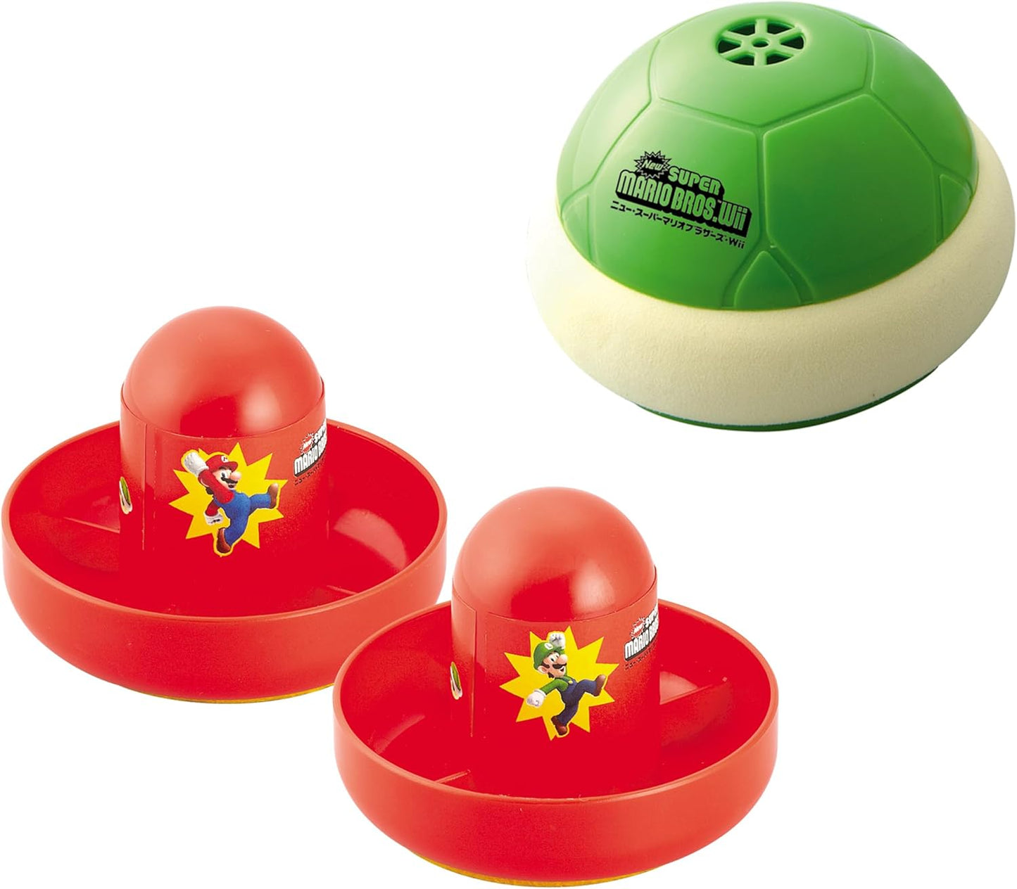 Super Mario Bros. Turtle Air Hockey