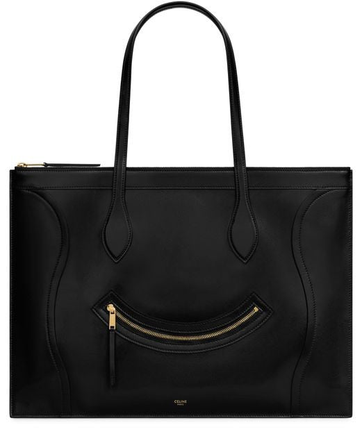 CELINE Flat cabas New Lugagge in glossy calfskin - Image 1