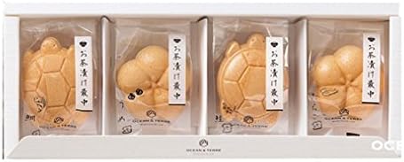 Ocean Tails Original Ai Ochazuke Middle Set A, 4 Bags
