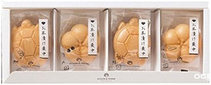 Ocean Tails Original Ai Ochazuke Middle Set A, 4 Bags