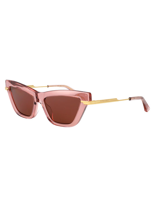 Bottega Veneta Cat Eye Sunglasses BV1241 S 006 - Image 1