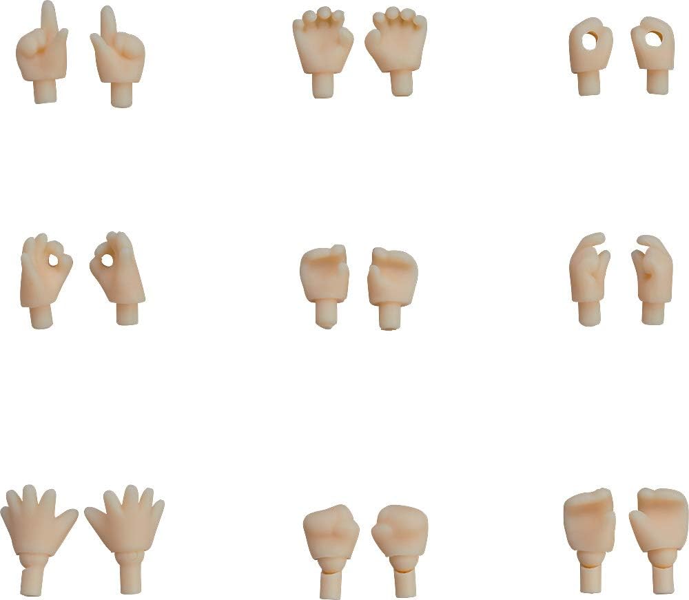 Nendoroid Doll Wrist Parts Set [almond milk] Secondary Resale