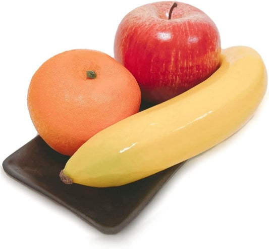 3world Buddhist Altar Buddhist Supplies Offerings Fake Arrangement Buddhist Meal Food Sample SW2012 3 Types of Fruits