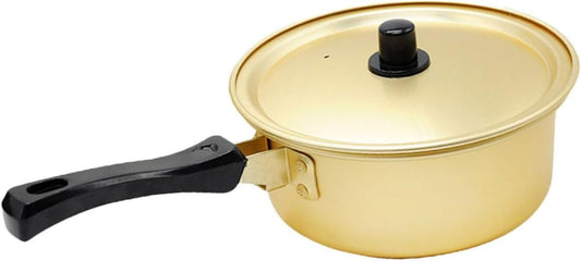 MERRYHAPY Ramen Pot Soup Bowl Stock Pot with Lid Salad Bowl Korean Stock Pot Udon Bowl Pour Saucepan Instant Ramen Pot Stew Pan Korean Cookware Japanese Rice Bowl Lid