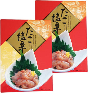 Tako Shiokara, 4.6 oz (130 g) x 2 Packs (Refrigerated) (Specialty Yokocho x Nationwide Delicates, Processed Product Series), OUS, Mie Prefecture, Ise Shima Souvenir