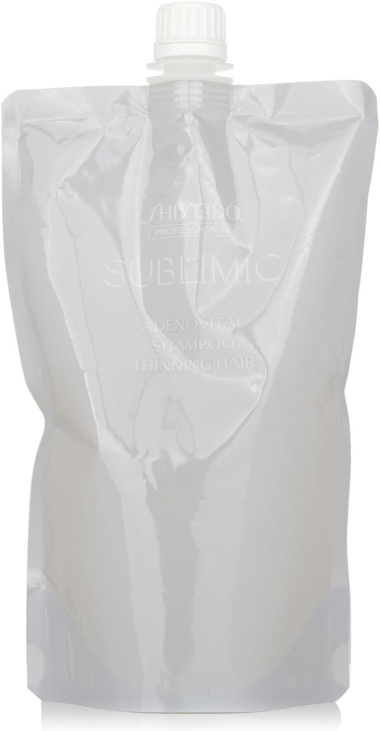 Shiseido Pro Sublimic Adenovital Shampoo 15.7 fl oz (450 ml) Refill