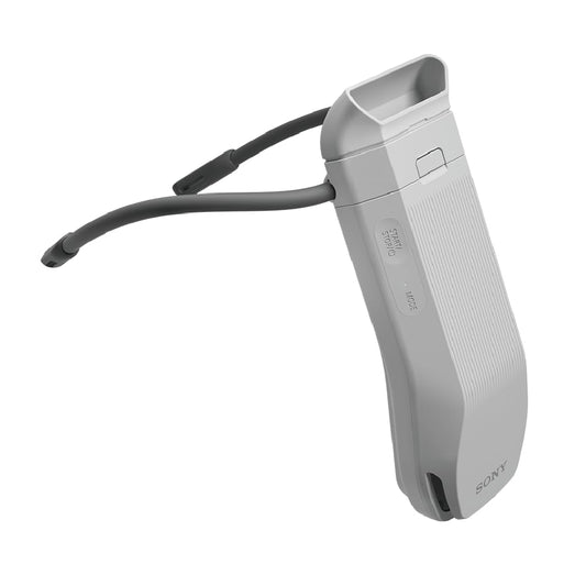 Sony REON POCKET PRO Released in May 2025, Wearable Cooler, Neck Heater, Peltier Element, Cold and Temperature Compatible, gray (light gray)