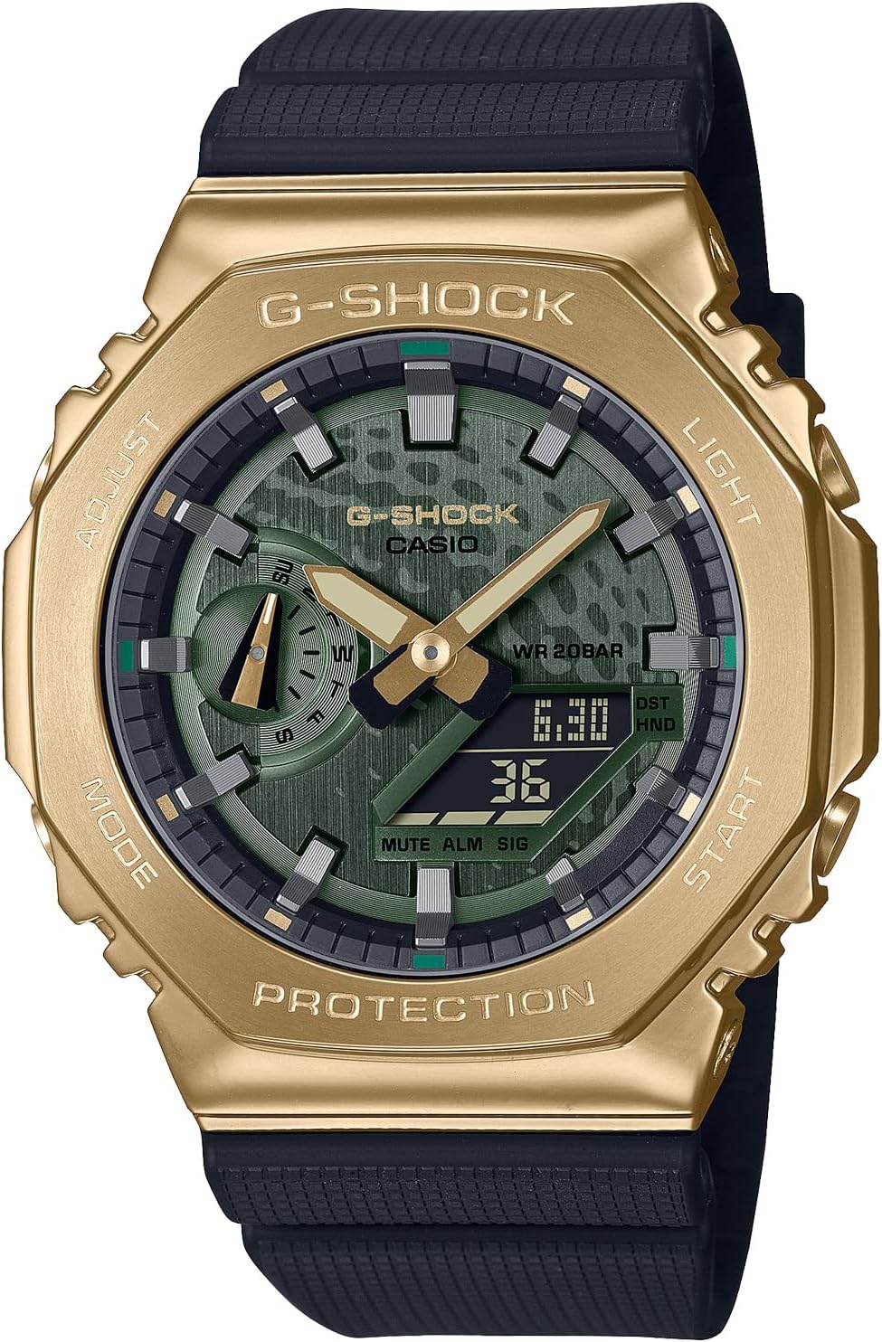 Casio GM-2100RI23-1JR Women's Watch, Black, Limited Model: Rio Ishikawa Signature Model, sports