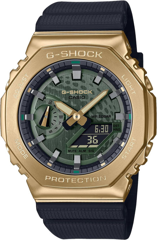 Casio GM-2100RI23-1JR Women's Watch, Black, Limited Model: Rio Ishikawa Signature Model, sports