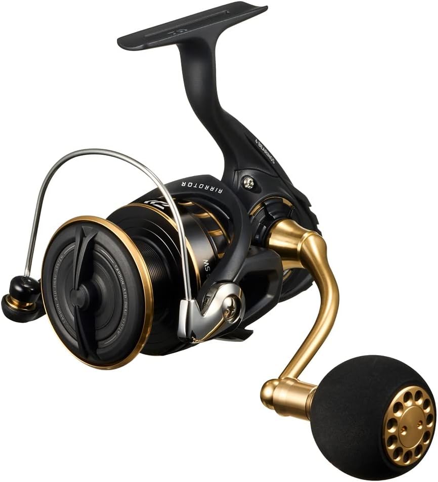 DAIWA Spinning Reel 23BG SW 4000-18000 Various (2023 Model)