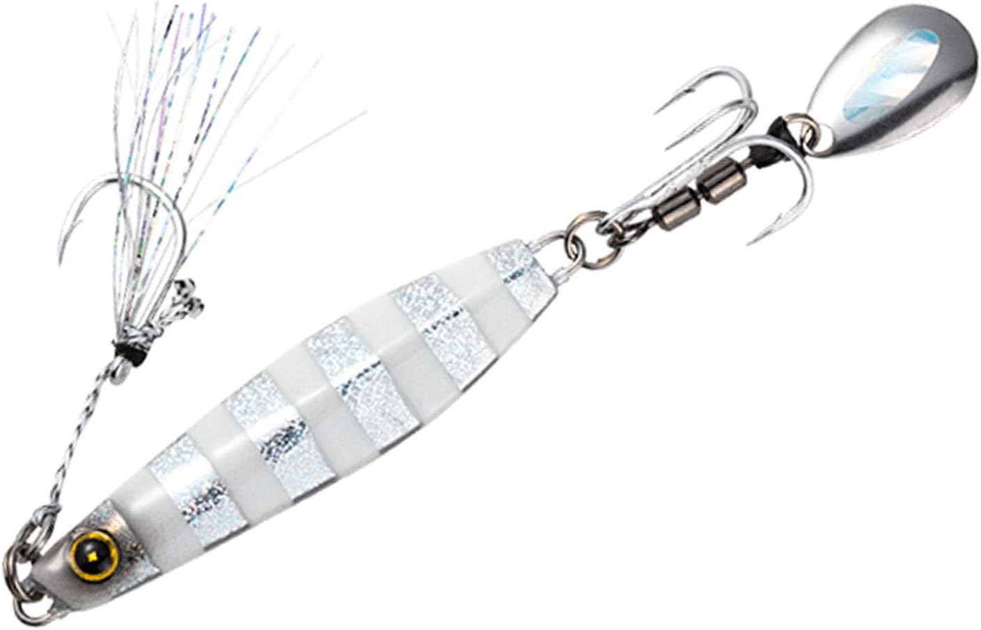 Hayabusa FS417 Jack Eye Makimaki Metal Jig, Shore Jigging