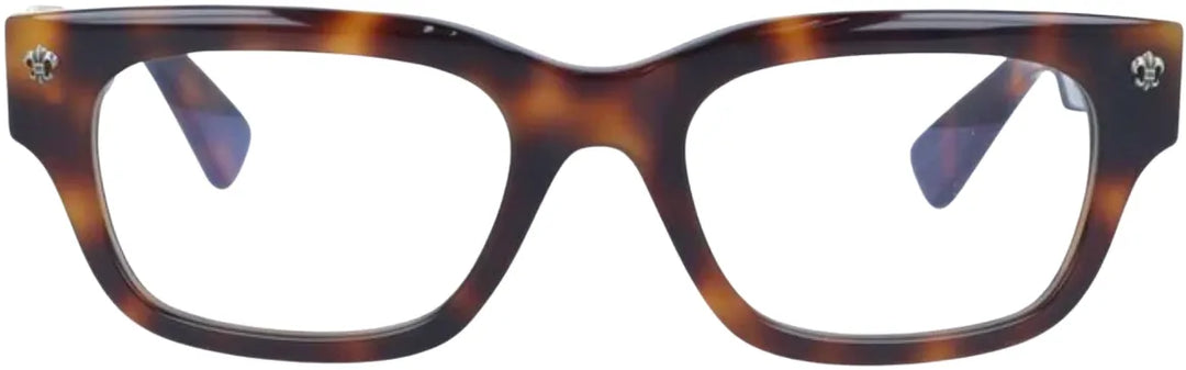 CHROME HEARTS 'BANGADANG' BROWN TORTOISE SUNGLASSES