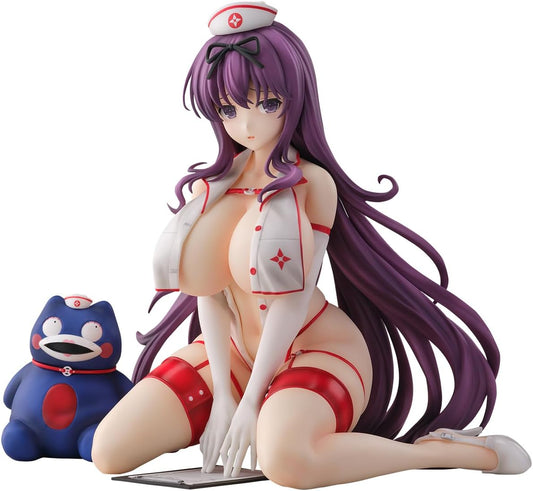 Shinobi Master Senran Kagura New Link, Purple, Sexy Nurse Version, 1/4 Scale, ABS & PVC Pre-painted Complete Figure