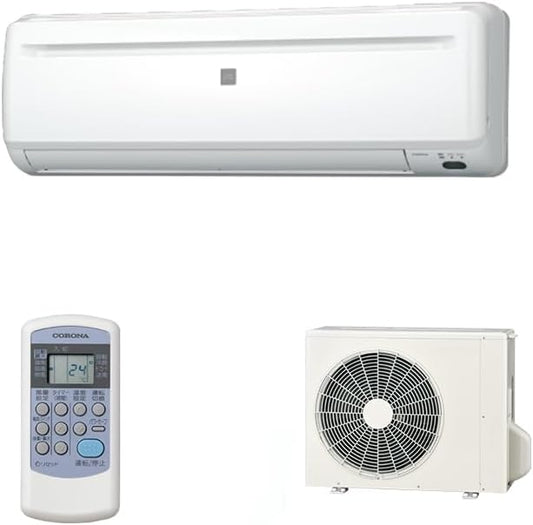 Corona Rilara RC-2226R(W) Single Phase 100 V RC-226R(W) (Product Delivery Only)