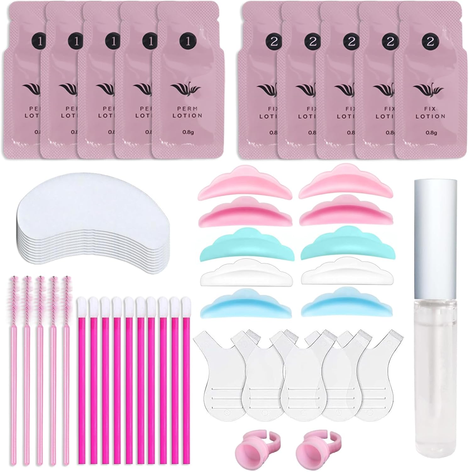 Eyelash Curl Set | Japanese Instruction Manual Included