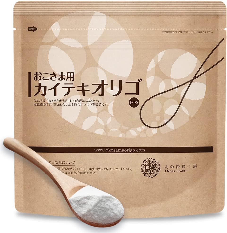 Baby Oligosaccharide, Kita no Kaiteki Koukoubou Kaiseki Oligo, For Okosama, Approx. 1 Month Supply, 3.2 oz (90 g), Kaiteki Oligo, Okosama, Baby Powder, Baby Beet Oligosaccharide, Comfortable Oligo