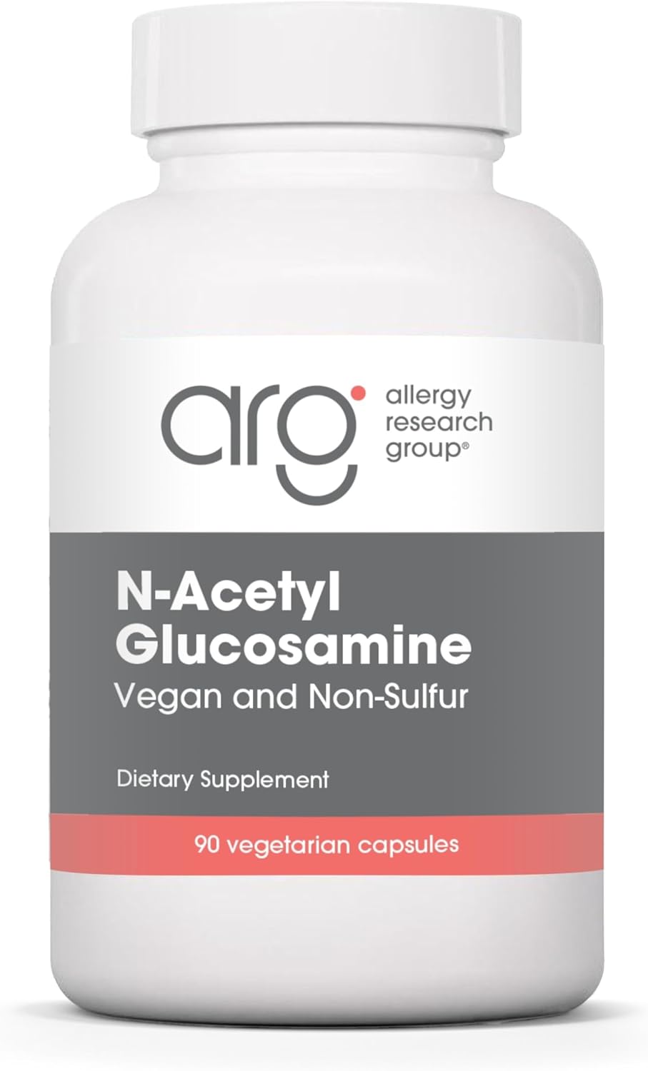 N-Acetyl Glucosamine (NAG) 500 mg 90 Vegetarian Capsules [Direct from overseas]