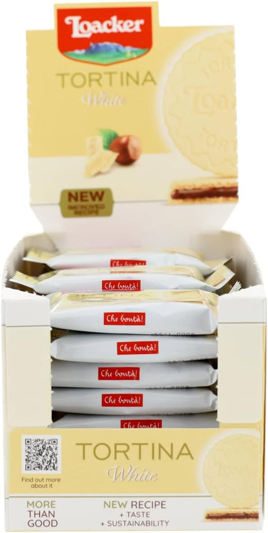 Roker Tortina White 1 (0.8 oz (21 g) x 24 pcs