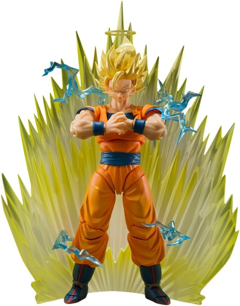 Bandai Dragon Ball Z Super Saiyan 2 Son Goku S.H. Figuarts Limited Tamashii BDIDB634740