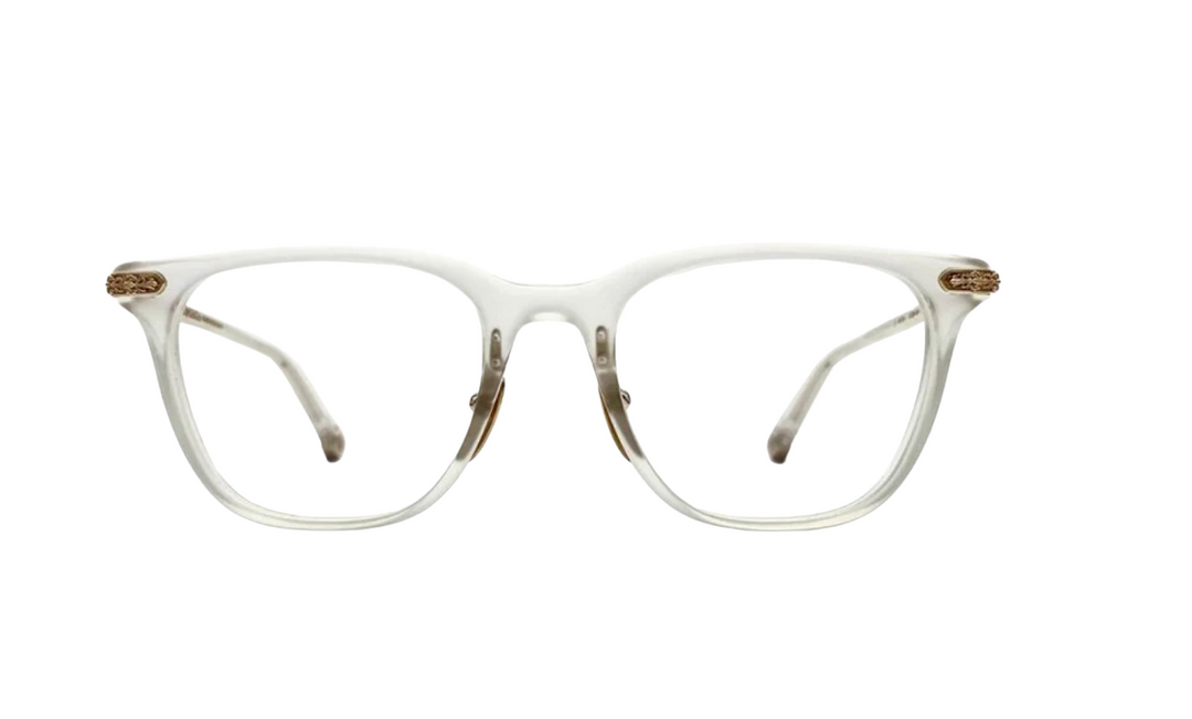 CHROME HEARTS 'DARLIN' CRYSTAL 18K GLASSES