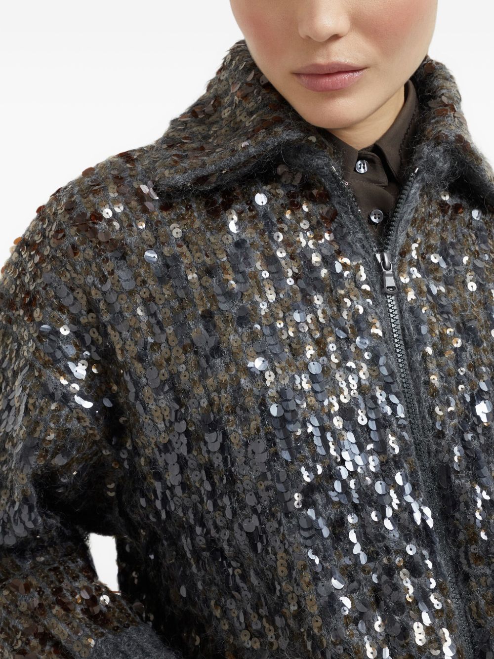 Brunello Cucinelli Seatersグレー - Image 1