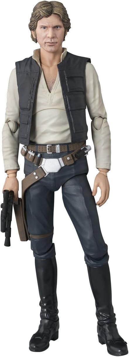 TAMASHII NATIONS S.H.フィギュアーツ スター・ウォーズ ハン・ソロ(A NEW HOPE) 約150mm ABS&PVC製 塗装済み可動フィギュア