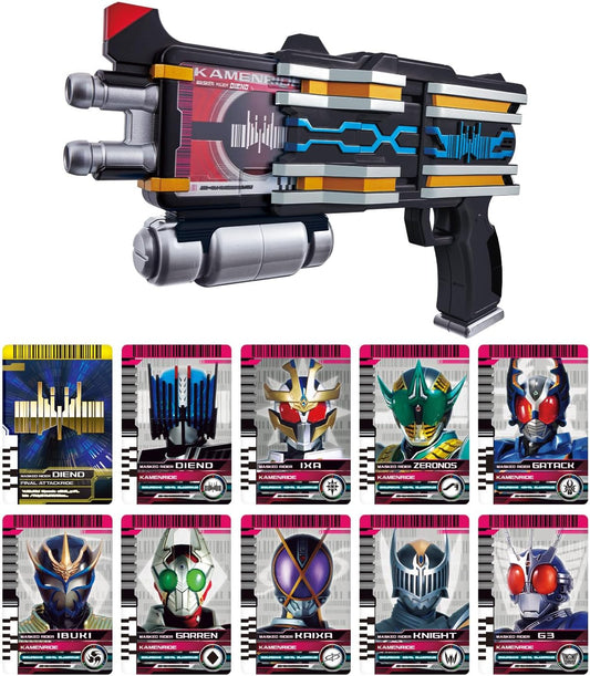 BANDAI SUPER BEST Kamen Rider Decade Transformation Series
