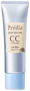 Kose Predia Deep Sea Spa CC Cream 01 Light Beige 30g