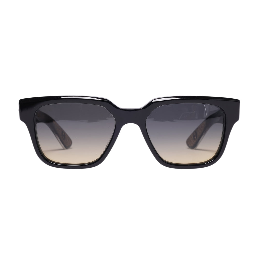 CHROME HEARTS 'BLACK' VAGILLIONAIRE II GLASSES